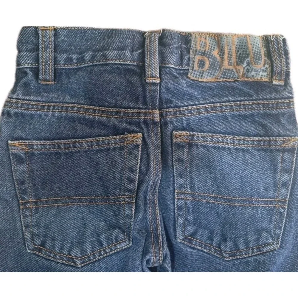 Vintage Boy Scouts of America 'blu' Jeans ‎ size 4 Boys